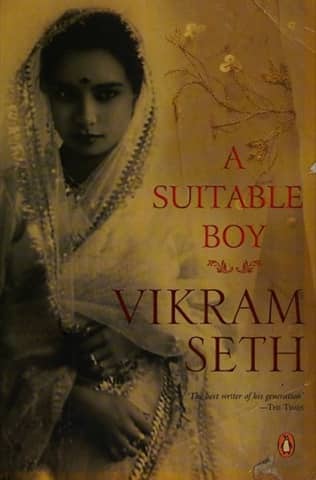 Cover of A Suitable Boy by Vikram Seth