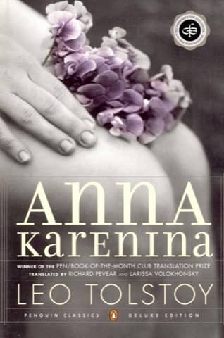 Cover of Anna Karenina by Leo Tolstoy