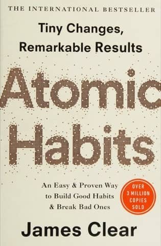 Cover of Atomic Habits by James Clear