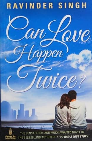 Cover of Can Love Happen Twice? by Ravinder Singh