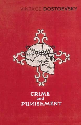 Cover of Crime and Punishment by Fyodor Dostoevsky