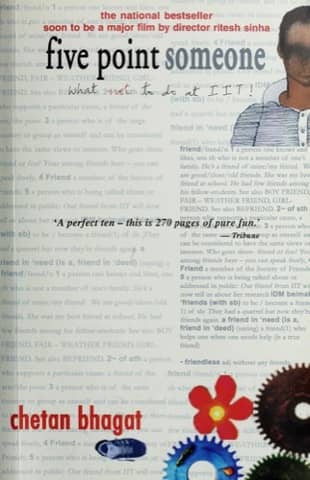 Cover of Five Point Someone by Chetan Bhagat