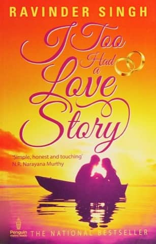 Cover of I Too Had a Love Story by Ravinder Singh