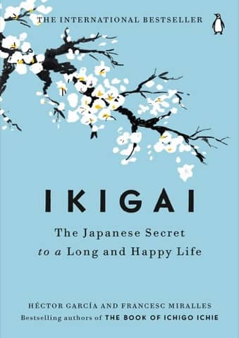 Cover of Ikigai by Héctor García & Francesc Miralles