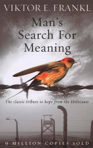 Cover of Man’s Search for Meaning by Viktor E. Frankl
