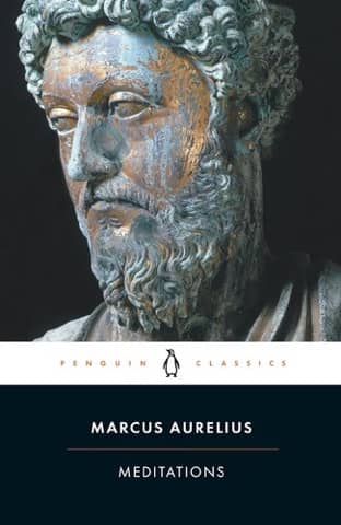 Cover of Meditations by Marcus Aurelius