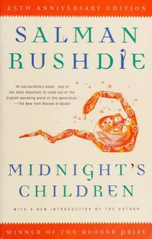 Cover of Midnight’s Children by Salman Rushdie