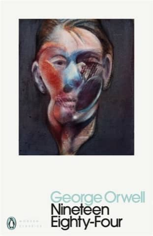 Cover of Nineteen Eighty-Four by George Orwell