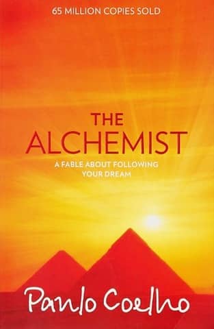 Cover of The Alchemist by Paulo Coelho