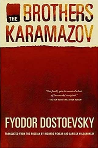 Cover of The Brothers Karamazov by Fyodor Dostoevsky