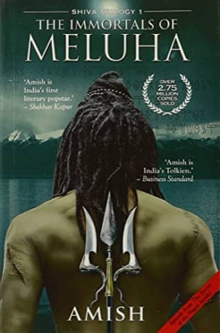 Cover of The Immortals of Meluha by Amish Tripathi