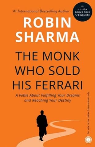 Cover of The Monk Who Sold His Ferrari by Robin Sharma