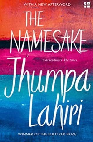 Cover of The Namesake by Jhumpa Lahiri
