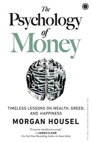 Cover of The Psychology of Money by Morgan Housel
