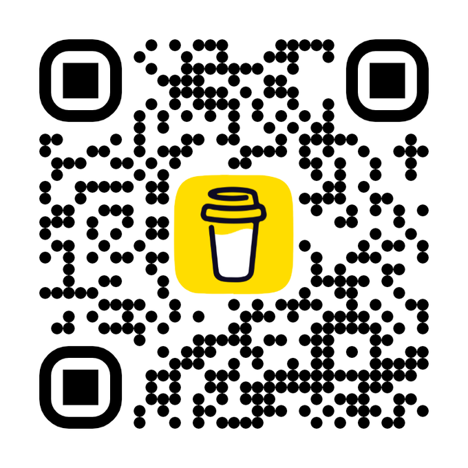 QR code: Buy Me a Coffee