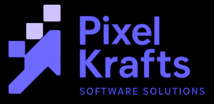 PixelKrafts Logo